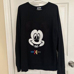 Kith x Iceberg Mickey Mouse Crewneck
